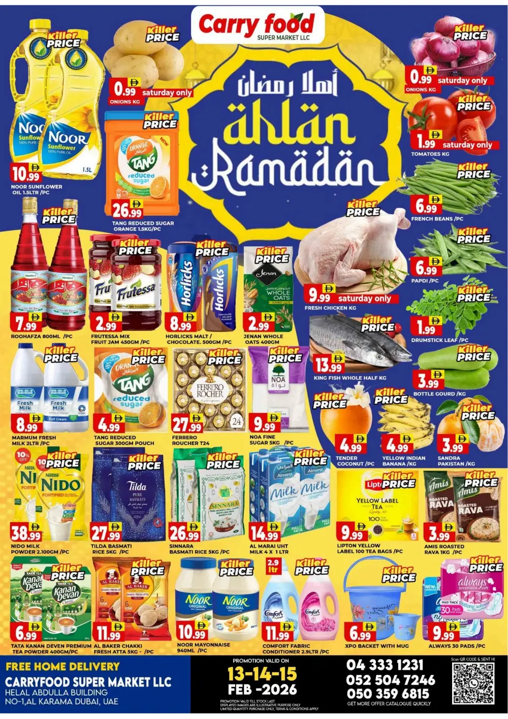 Al Karama: Ramadan Grocery Offers