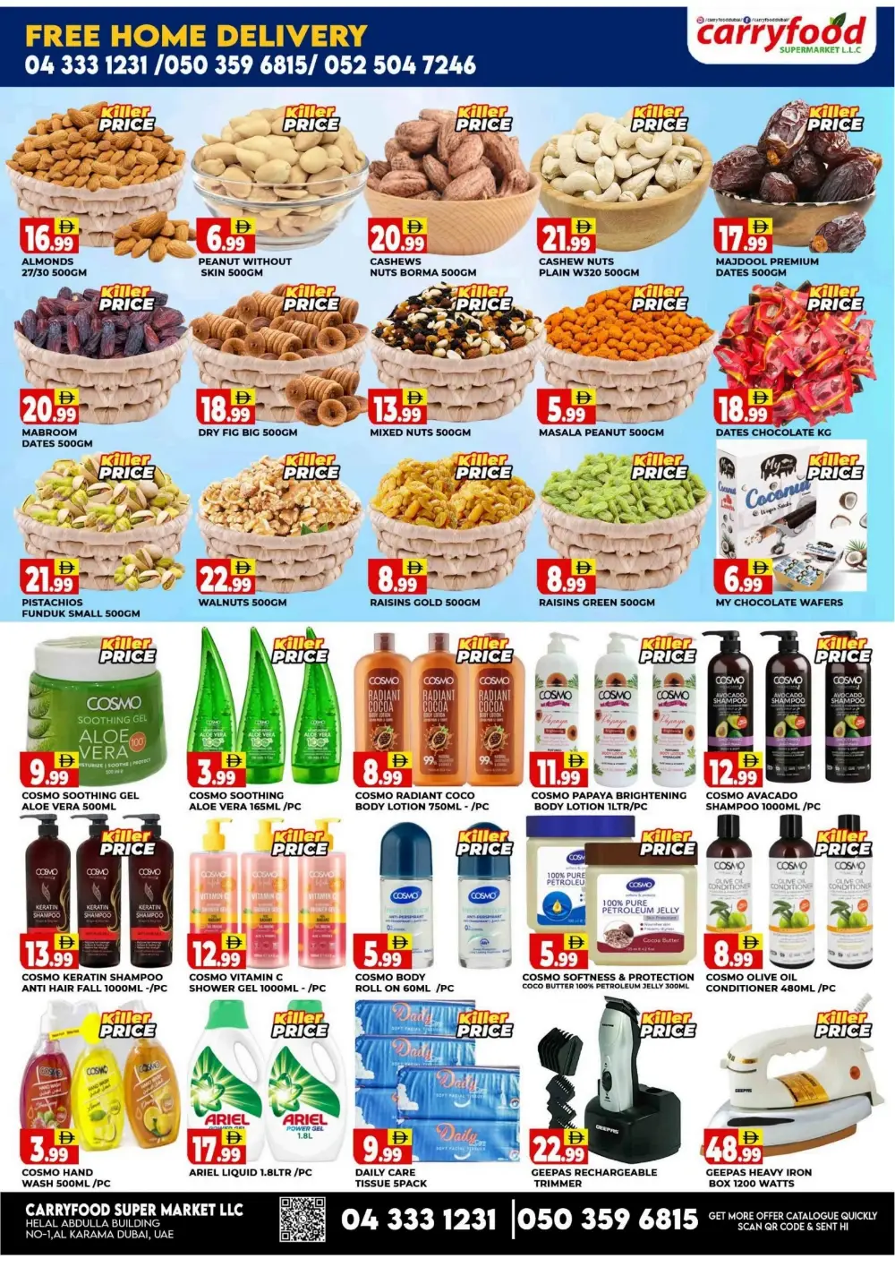 Al Karama: Ramadan Grocery Offers