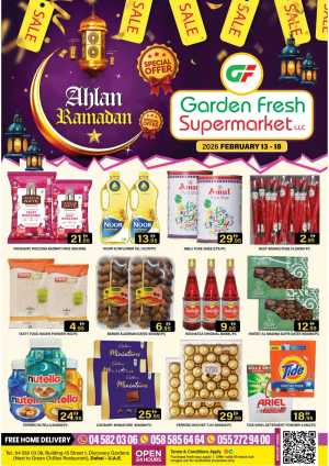 Ramadan Special Offers 2026 – Best Grocery Deals In Garden Fresh Dubai