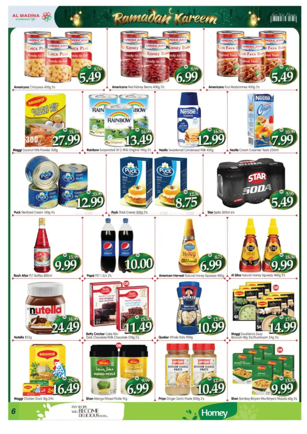Ramadan Deals 2026 | Grocery & Electronics