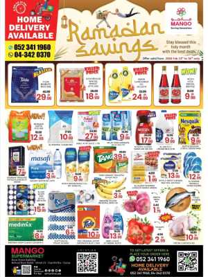 Oud Metha | Ramadan Savings & Grocery Deals In Mango Hypermarket Dubai