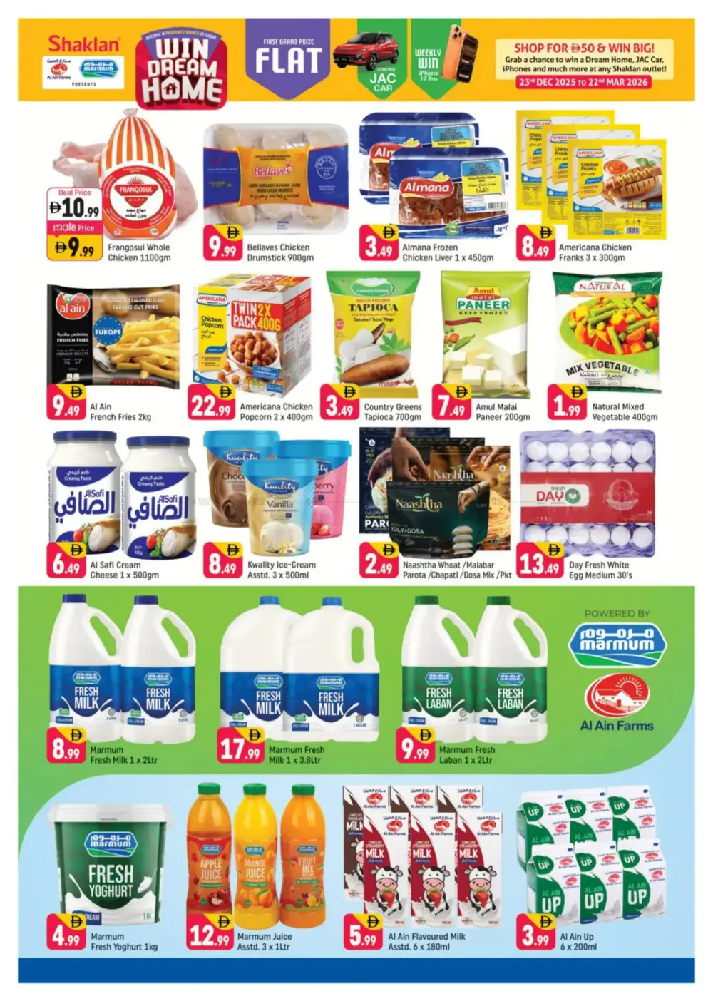 Grocery Offers & Win a Dream Home 2026