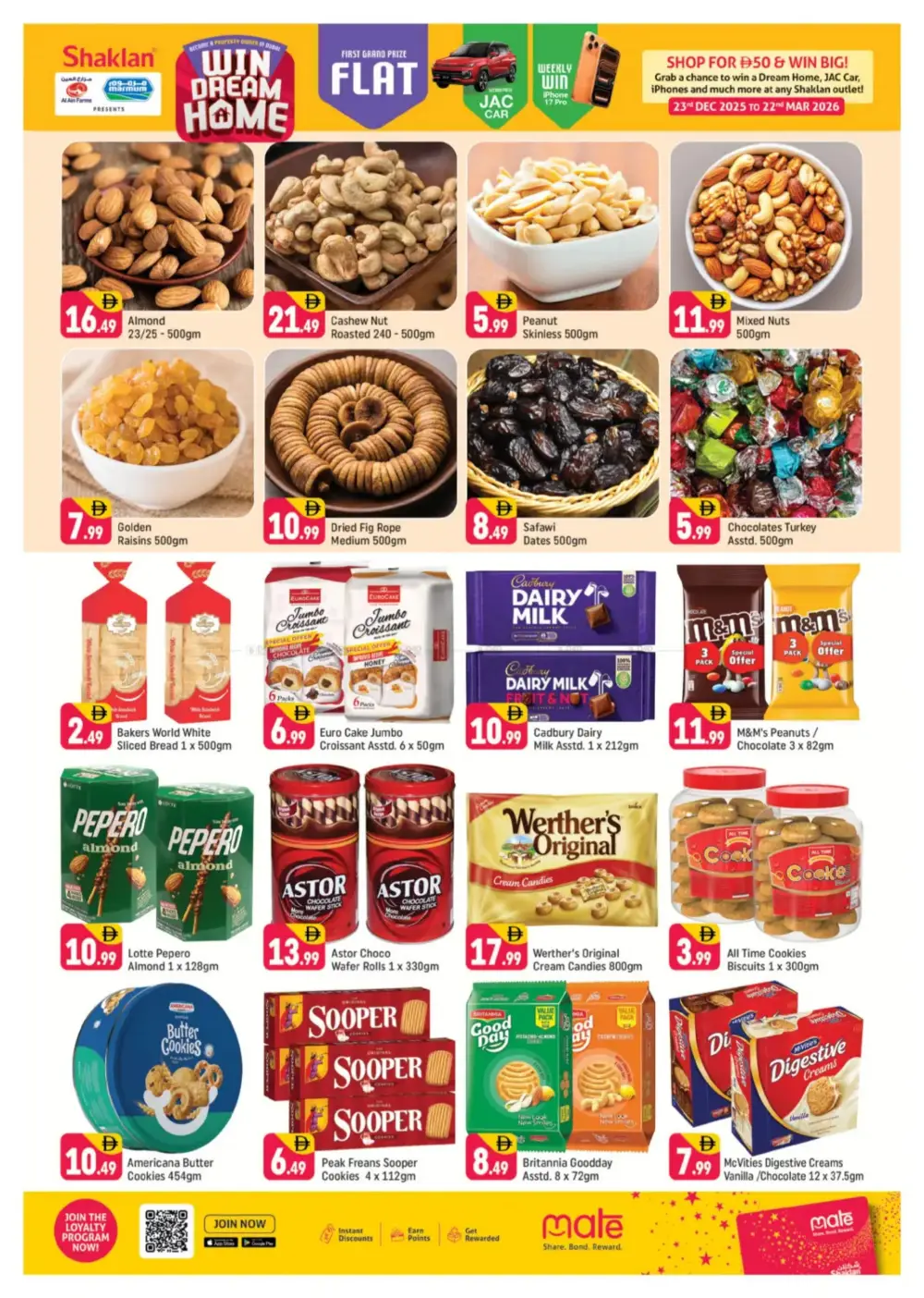 Grocery Offers & Win a Dream Home 2026