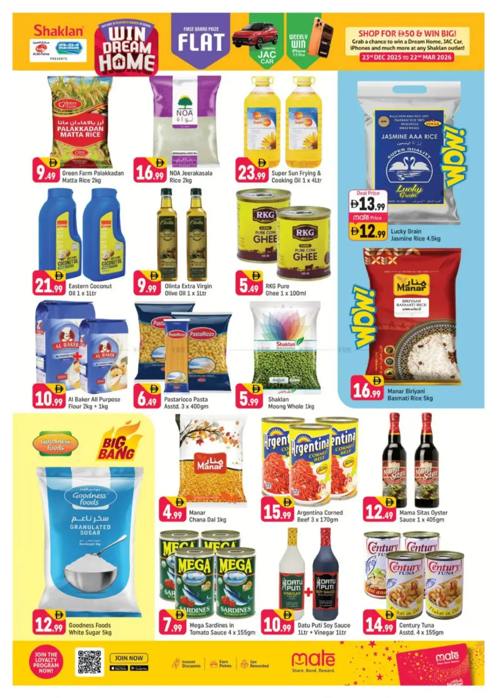 Grocery Offers & Win a Dream Home 2026