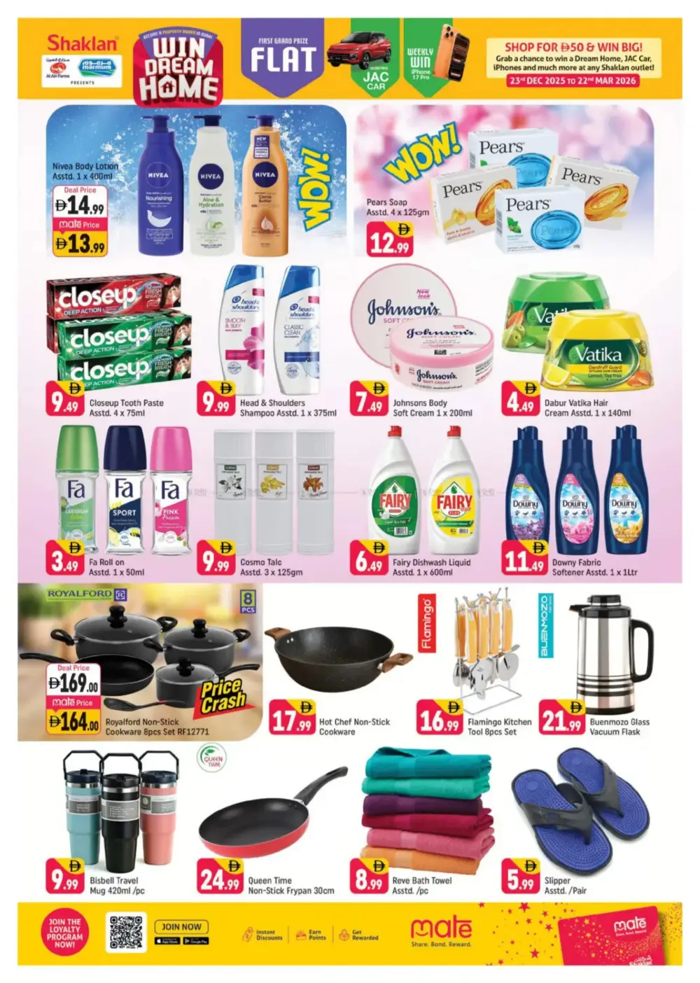 Grocery Offers & Win a Dream Home 2026