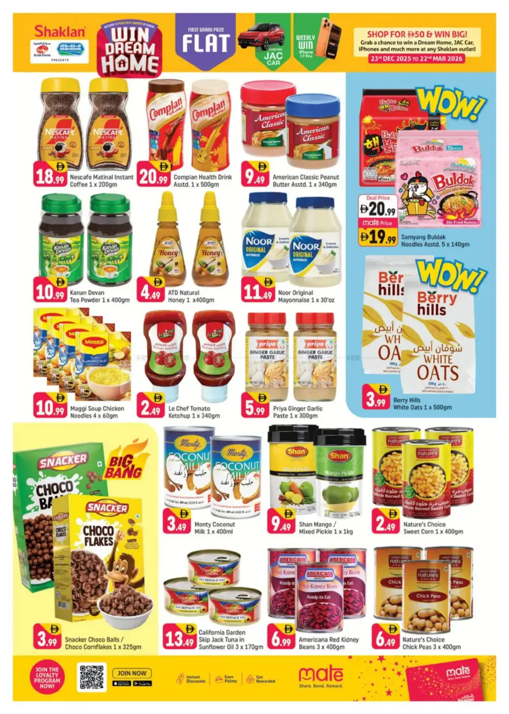 Grocery Offers & Win a Dream Home 2026