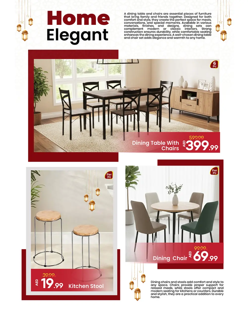 Ramadan Furniture Sale 2026 | Don't miss out!