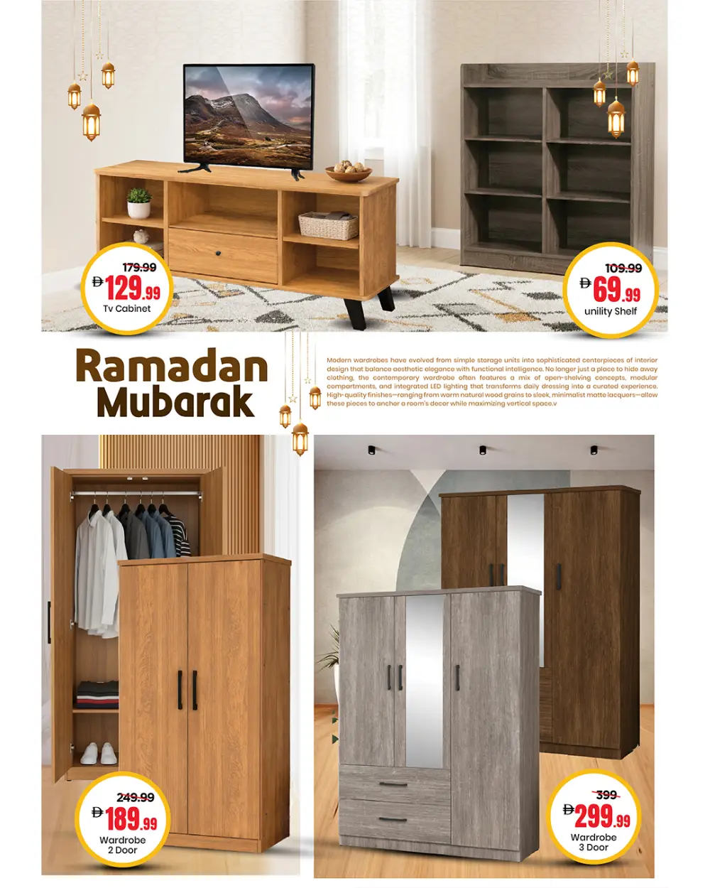 Ramadan Furniture Sale 2026 | Don't miss out!