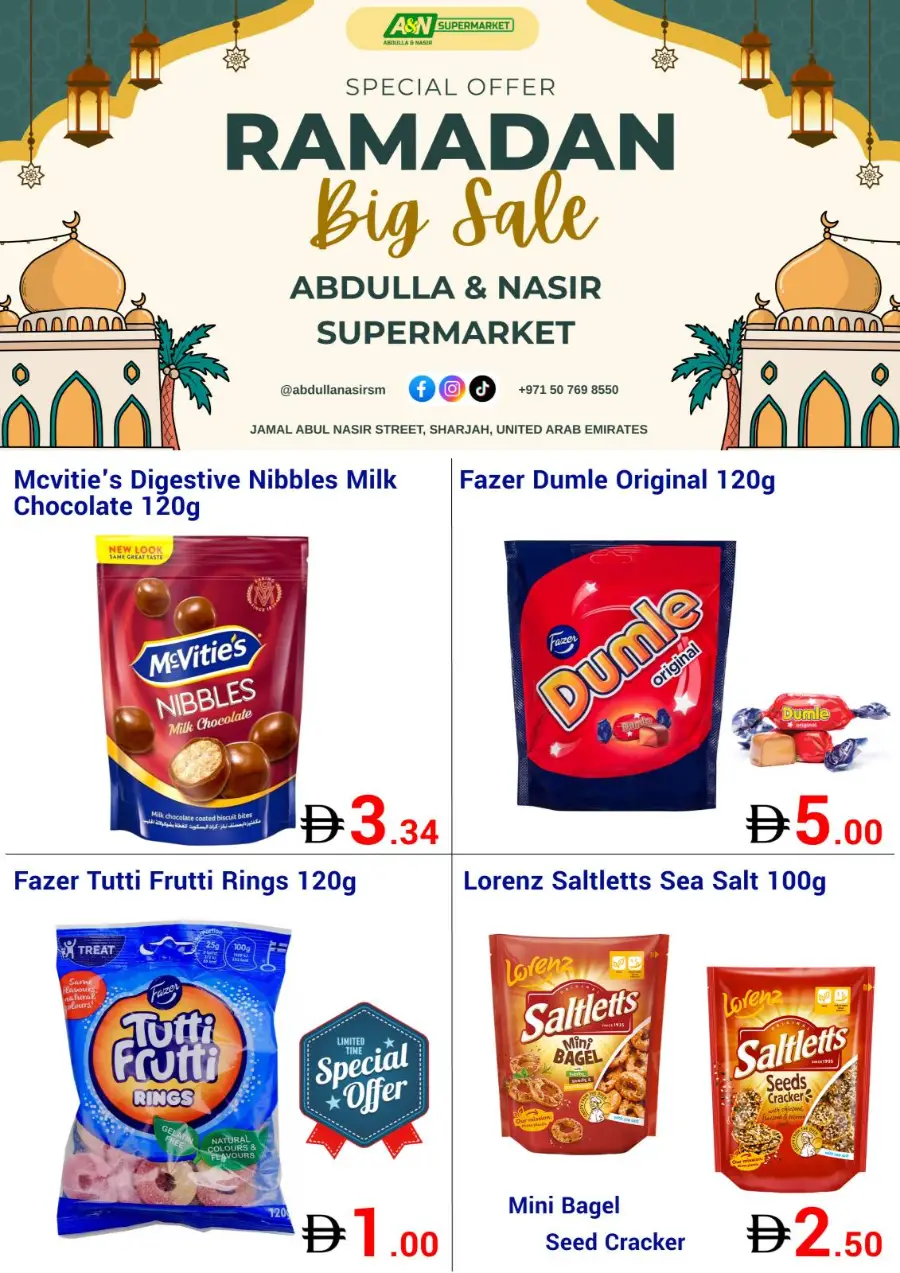 Ramadan Big Sale & Grocery Offers 2026