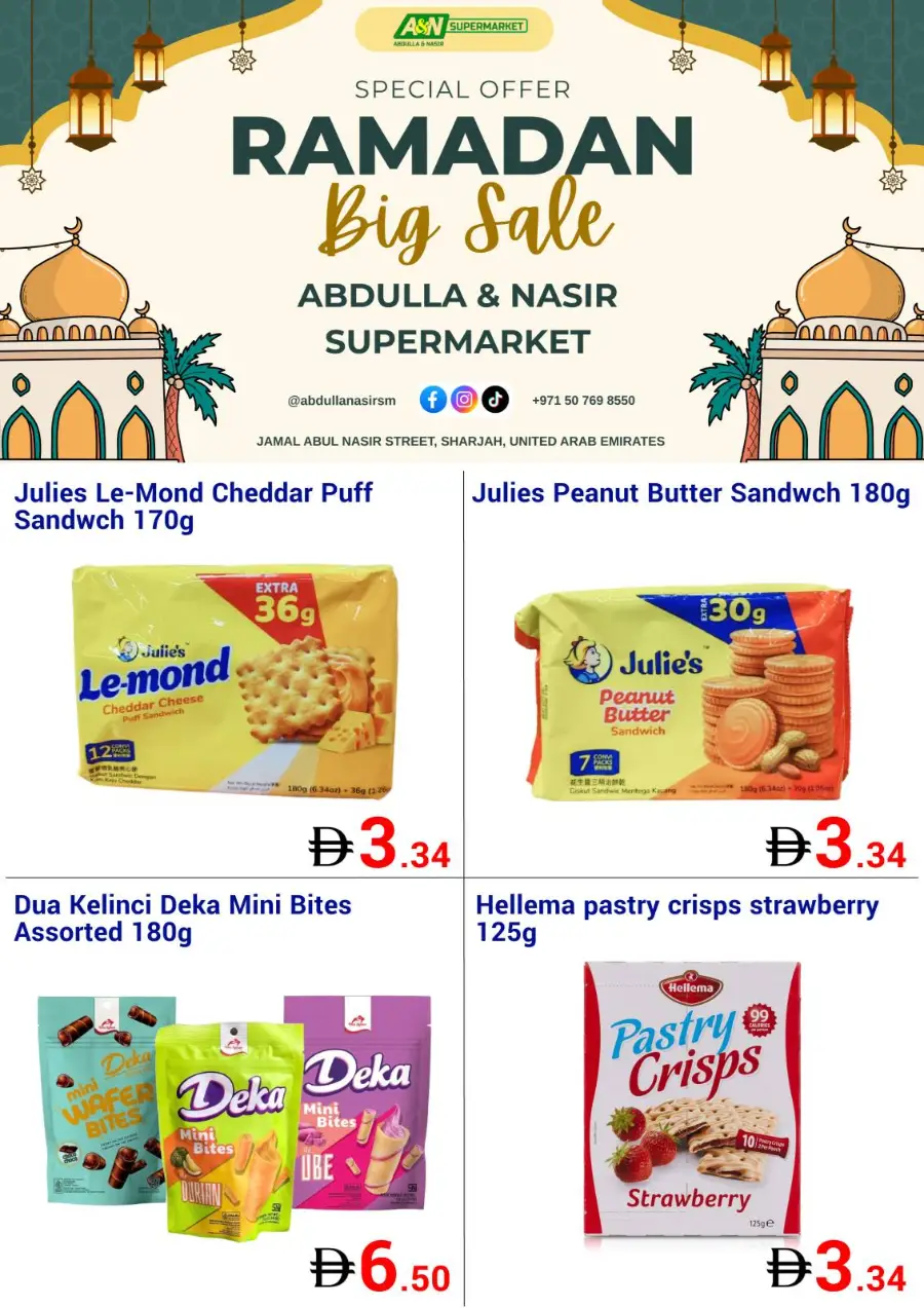 Ramadan Big Sale & Grocery Offers 2026