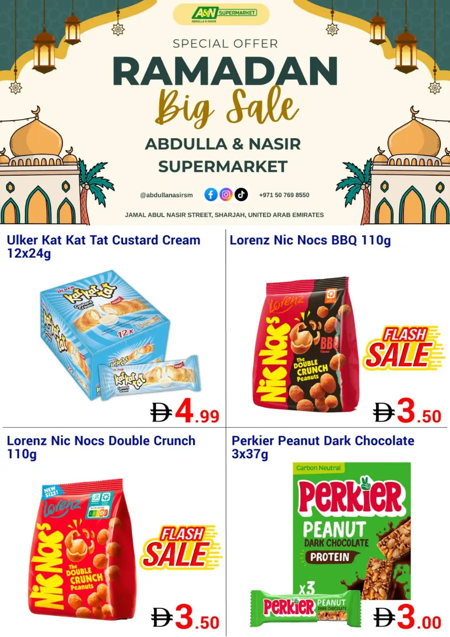 Ramadan Big Sale & Grocery Offers 2026