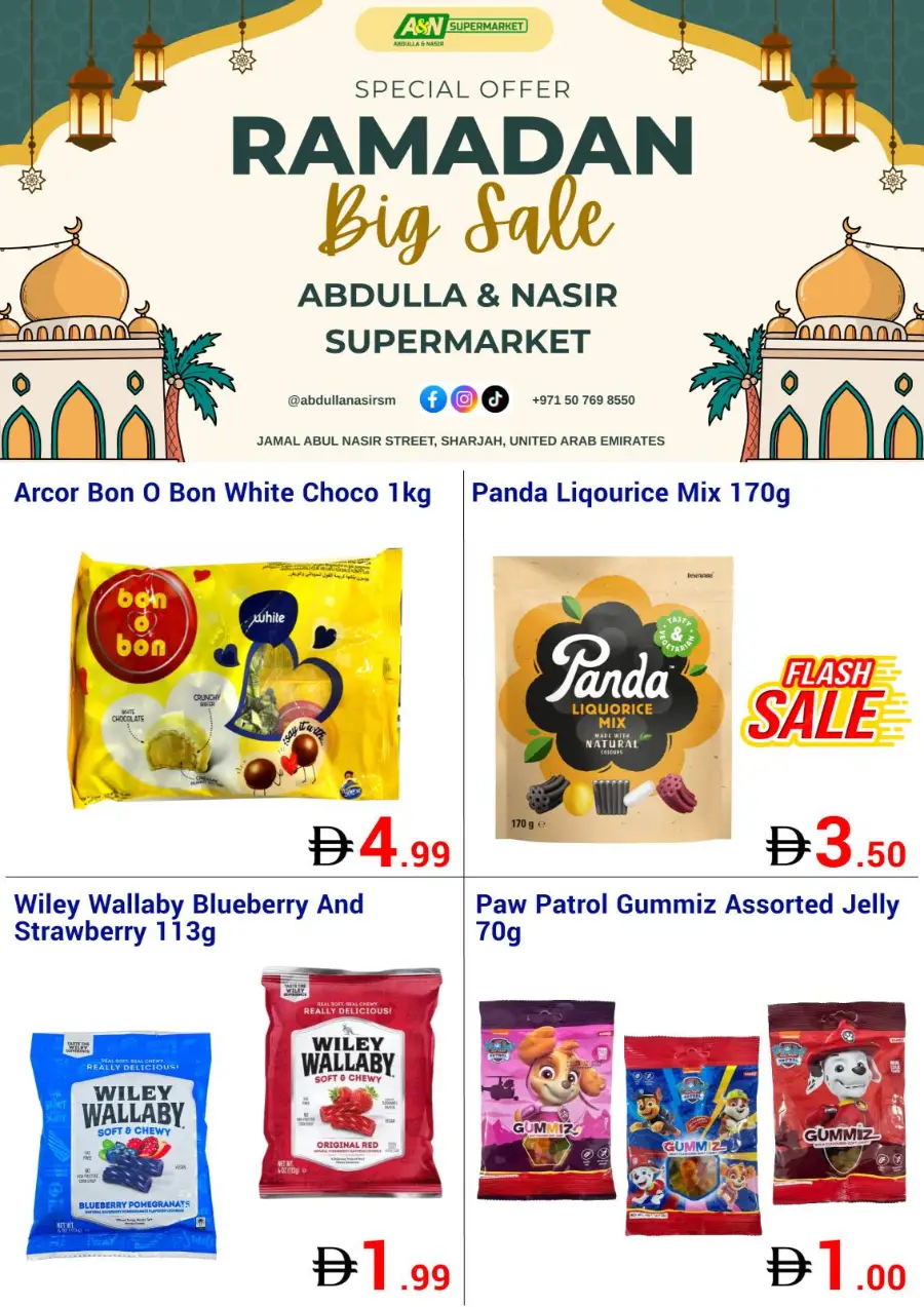 Ramadan Big Sale & Grocery Offers 2026