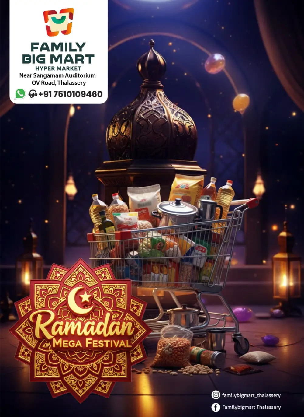 Ramadan Mega Festival Deals 2026 - Thalassery