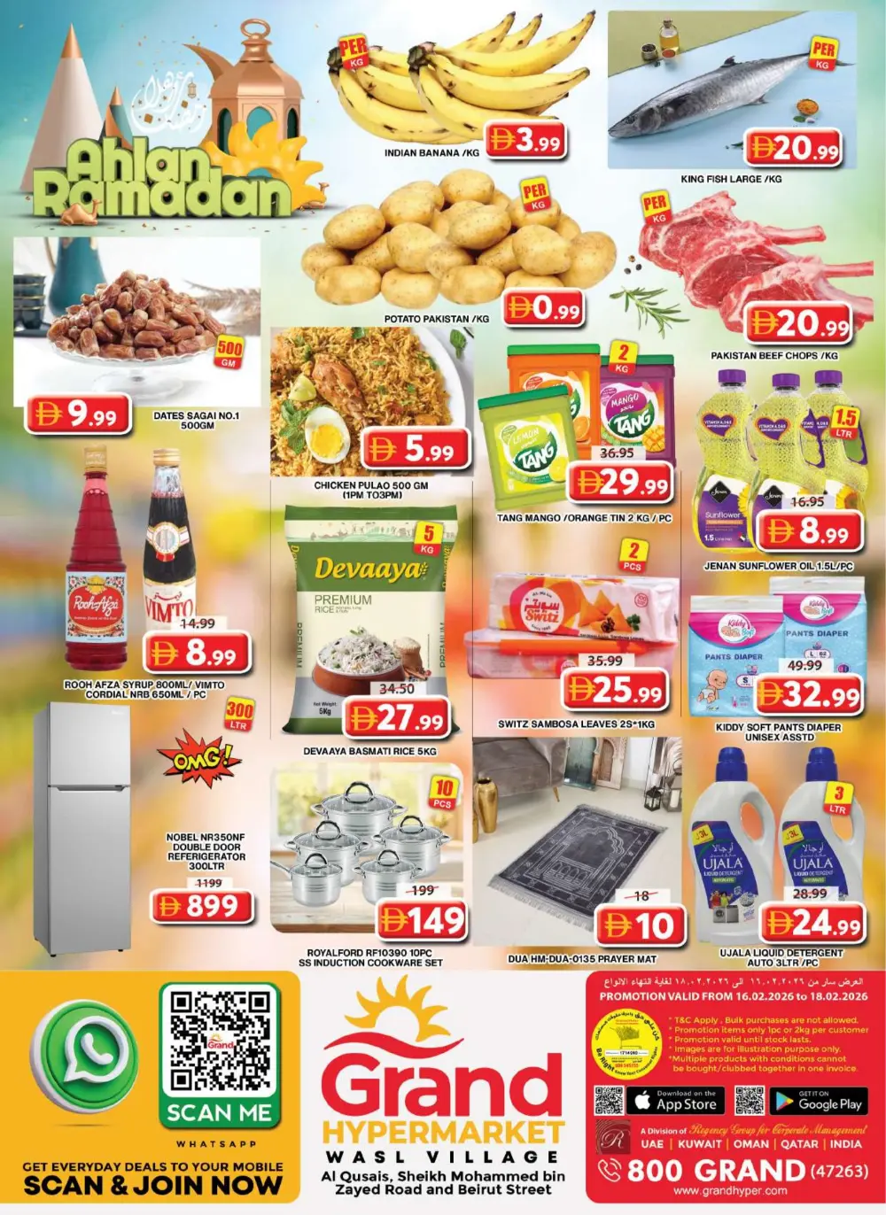 Ahlan Ramadan & Hot Food Bazar Offers