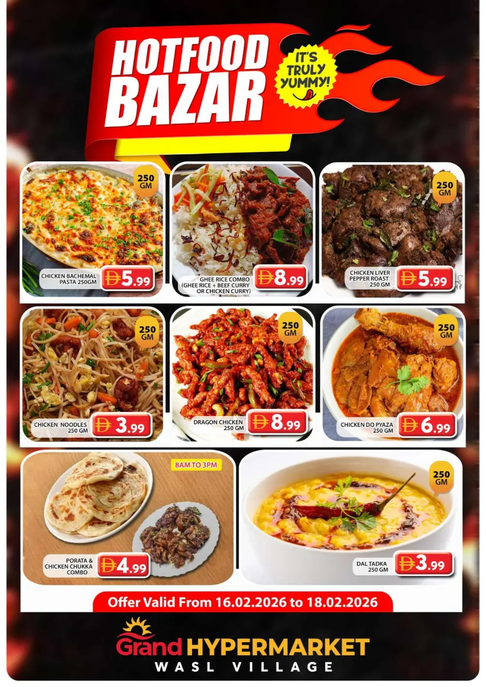 Ahlan Ramadan & Hot Food Bazar Offers