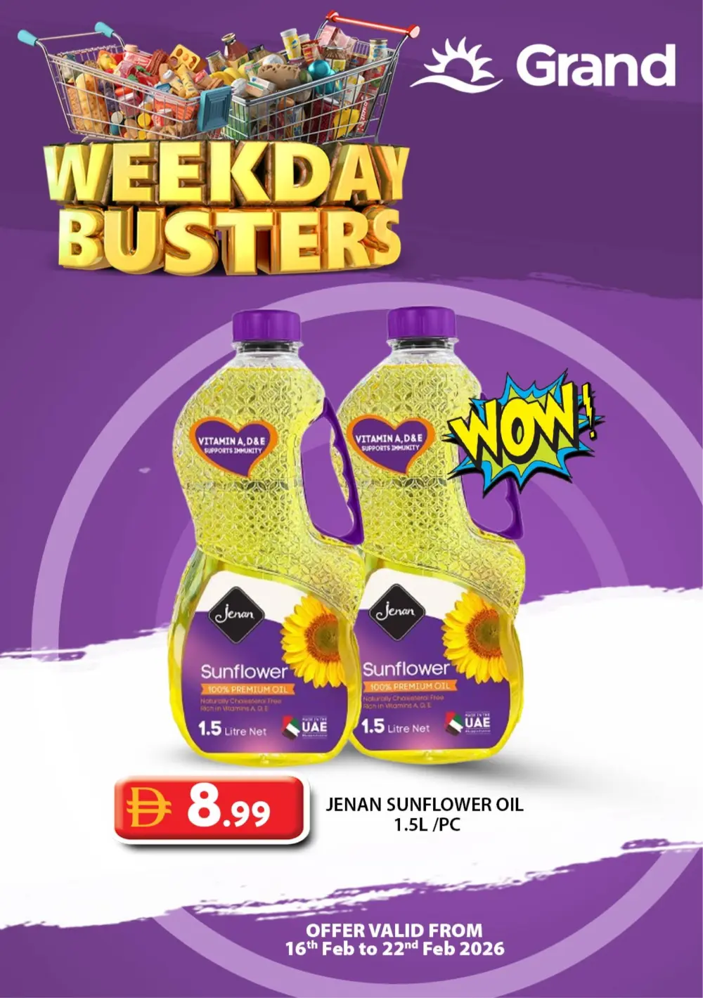 Week day busters