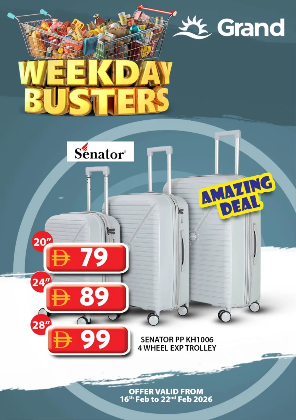 Week day busters