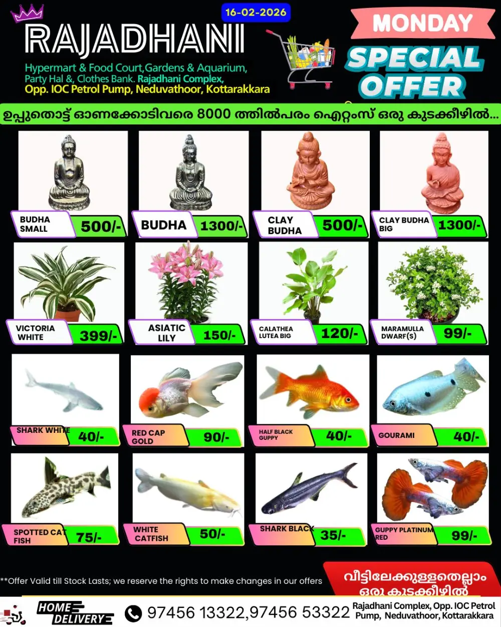 Monday special offer