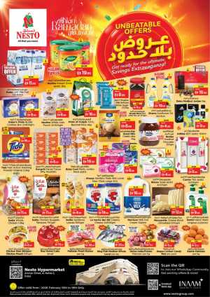 Al Nahda - Ramadan Unbeatable Offers In Nesto Hypermarket Dubai