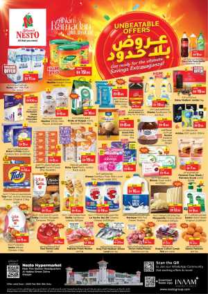 Ahlan Ramadan Unbeatable Offers In Nesto Hypermarket Sharjah / Ajman