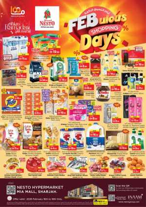 Mia Mall: Fabulous Shopping Days & Ramadan Offers In Nesto Hypermarket Sharjah / Ajman