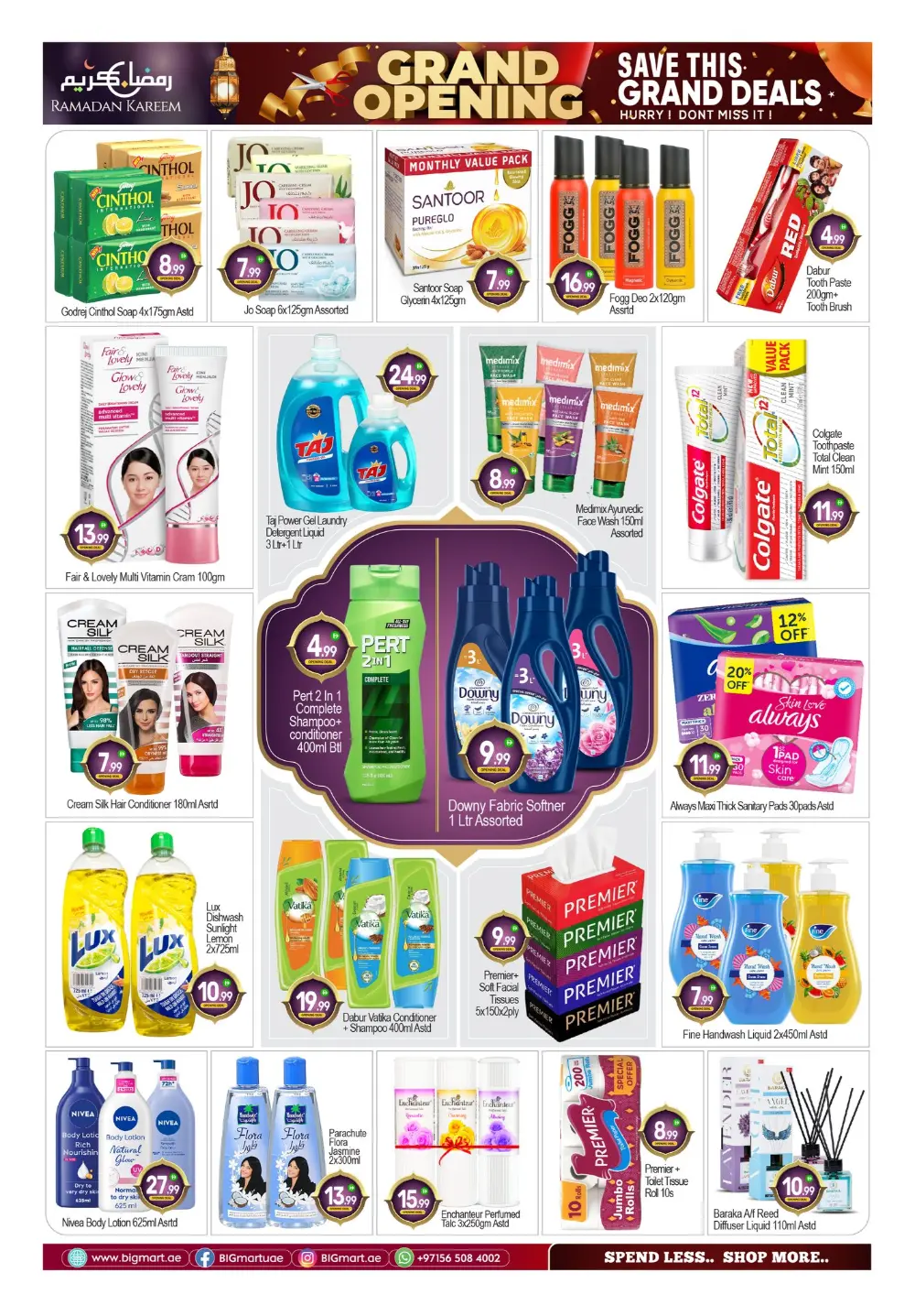 Grand Opening Offers - Al Danah Deals