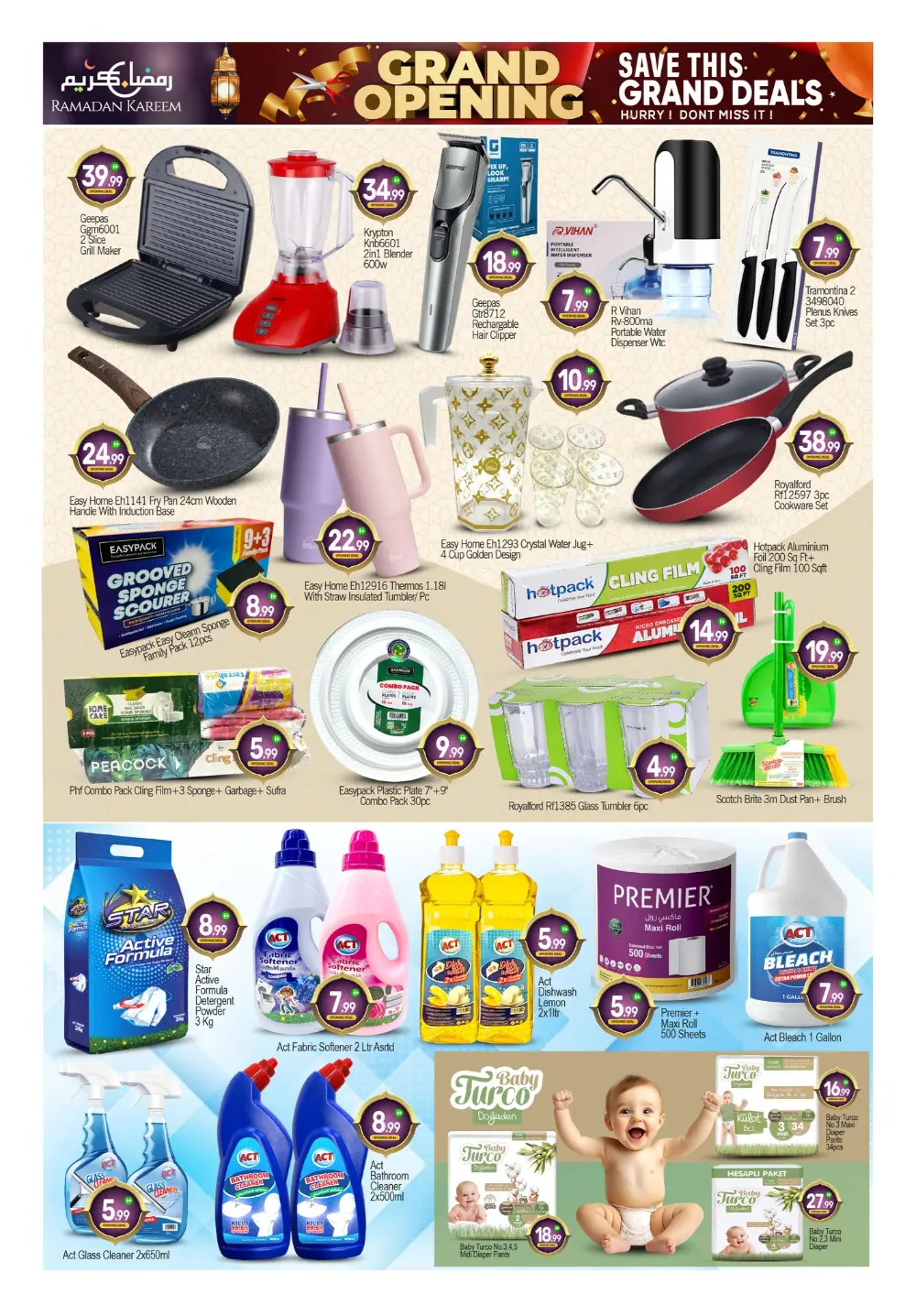 Grand Opening Offers - Al Danah Deals