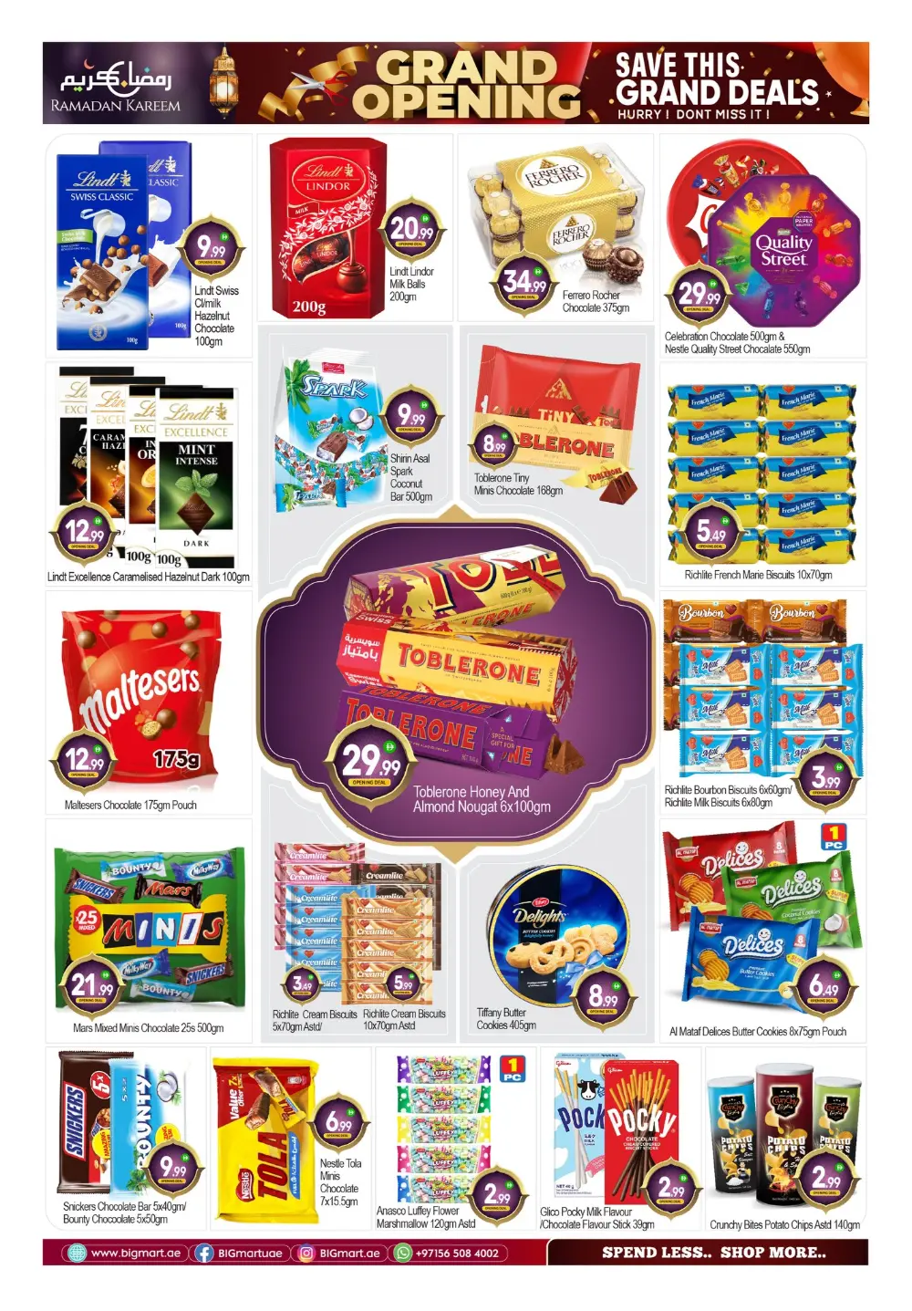 Grand Opening Offers - Al Danah Deals