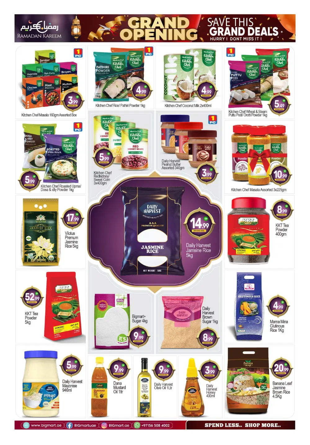 Grand Opening Offers - Al Danah Deals