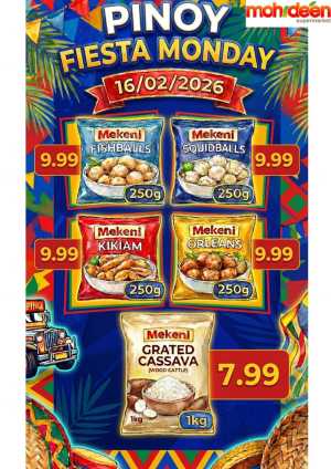 Monday offer In Mohideen Supermarket Dubai