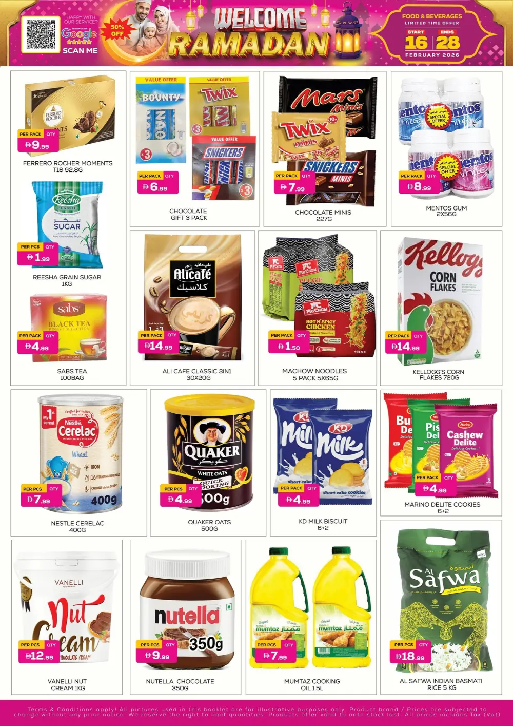 Welcome Ramadan Sale 2026 – Best Offers in Baniyas