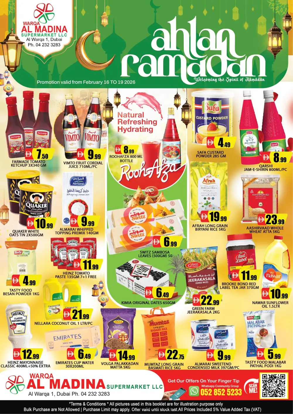 Ramadan Grocery Offers & Deals Al Warqa 1