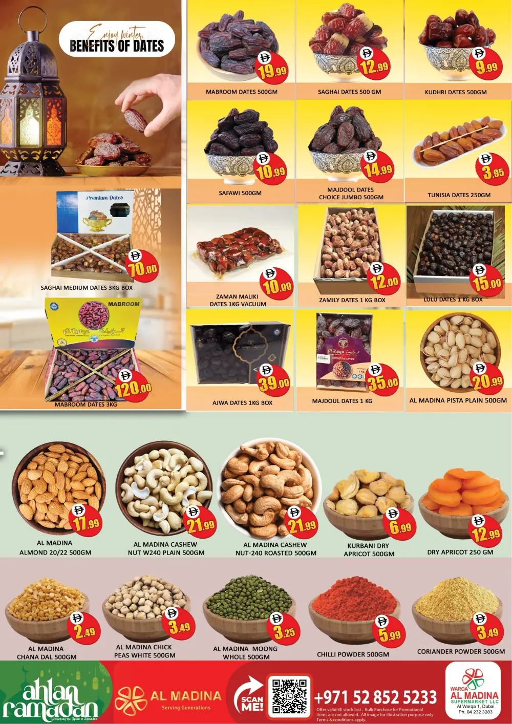 Ramadan Grocery Offers & Deals Al Warqa 1