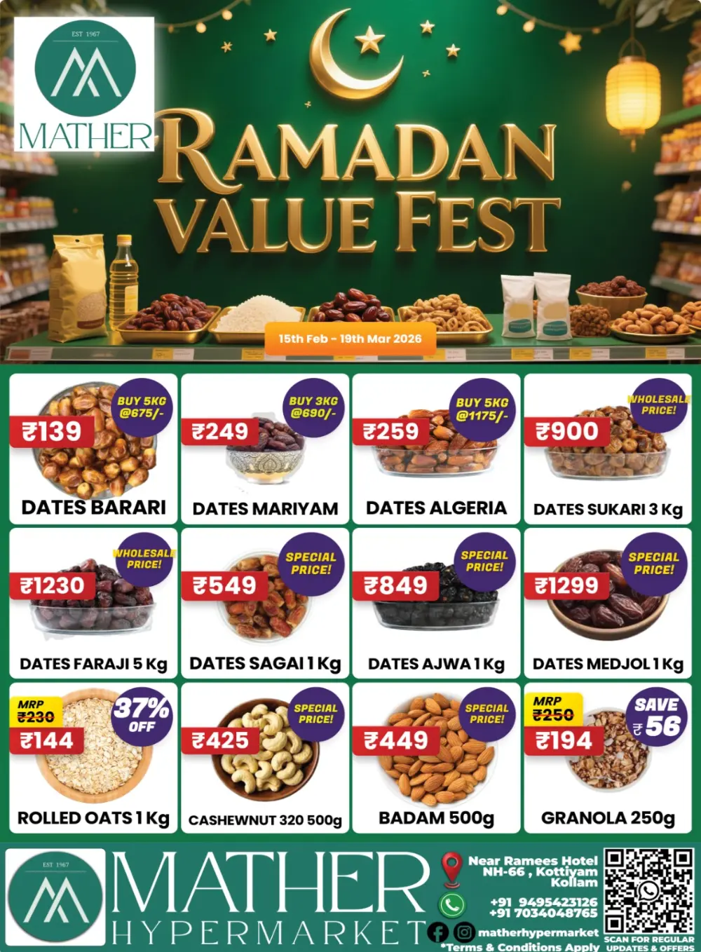 Ramadan Value Fest 2026