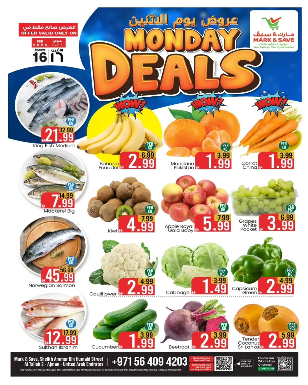 Monday Deals in Al Tallah 2