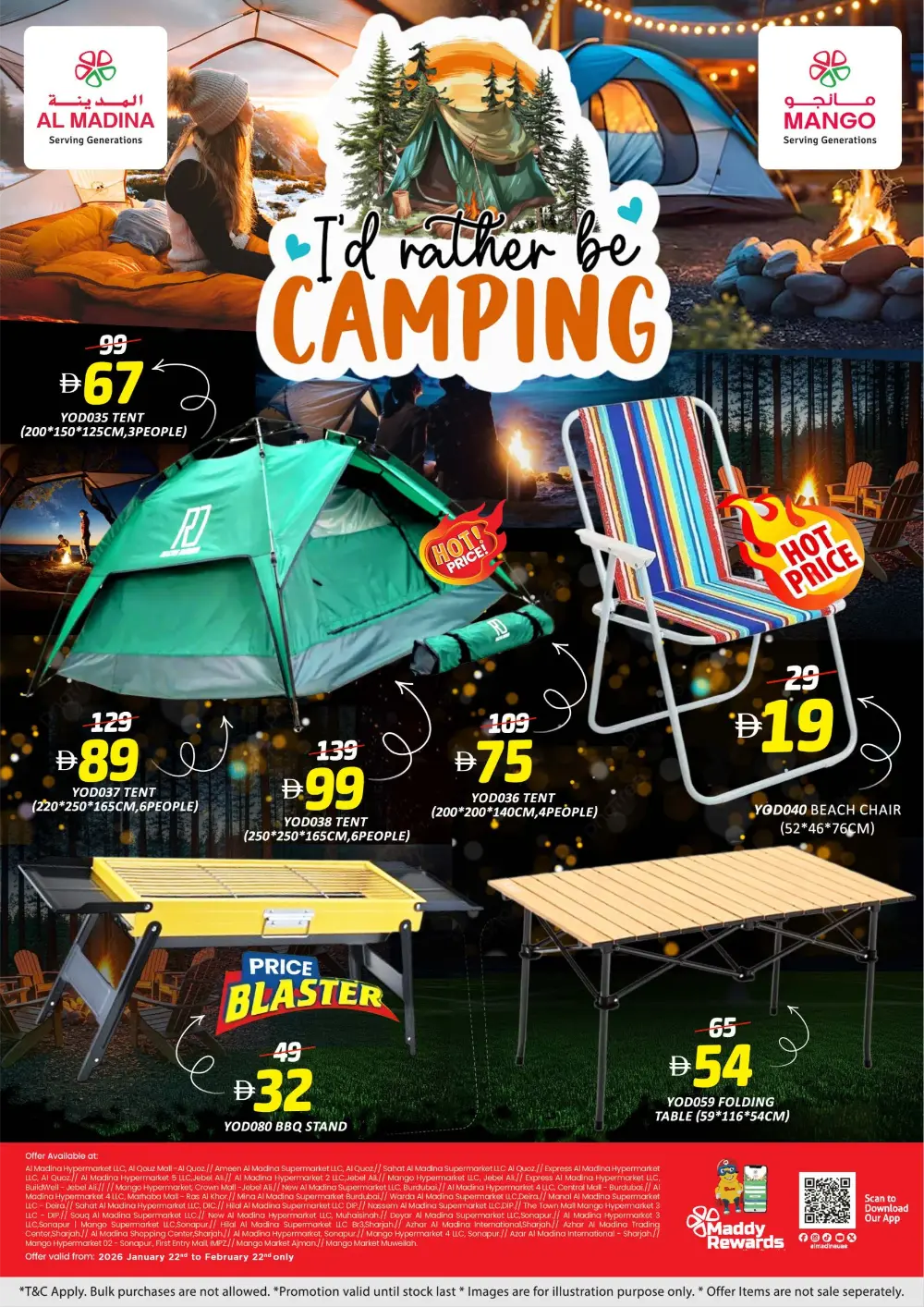 Best Camping Gear & BBQ Sale 2026