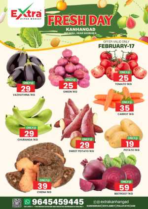 Fresh day offer In Extra hypermarket Kasaragod