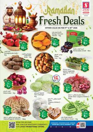 Fresh deals In Safari Hypermarket Ras al Khaimah
