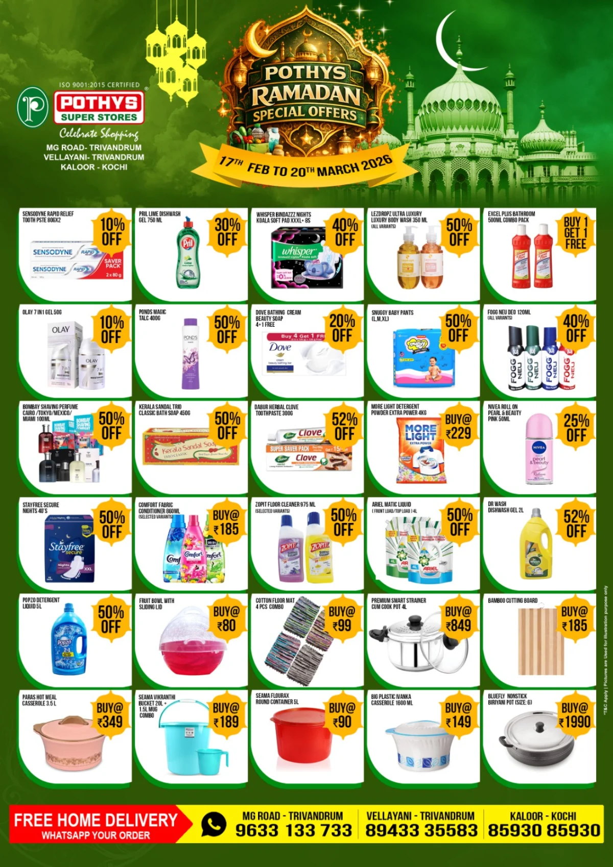 Ramadan Special Offers