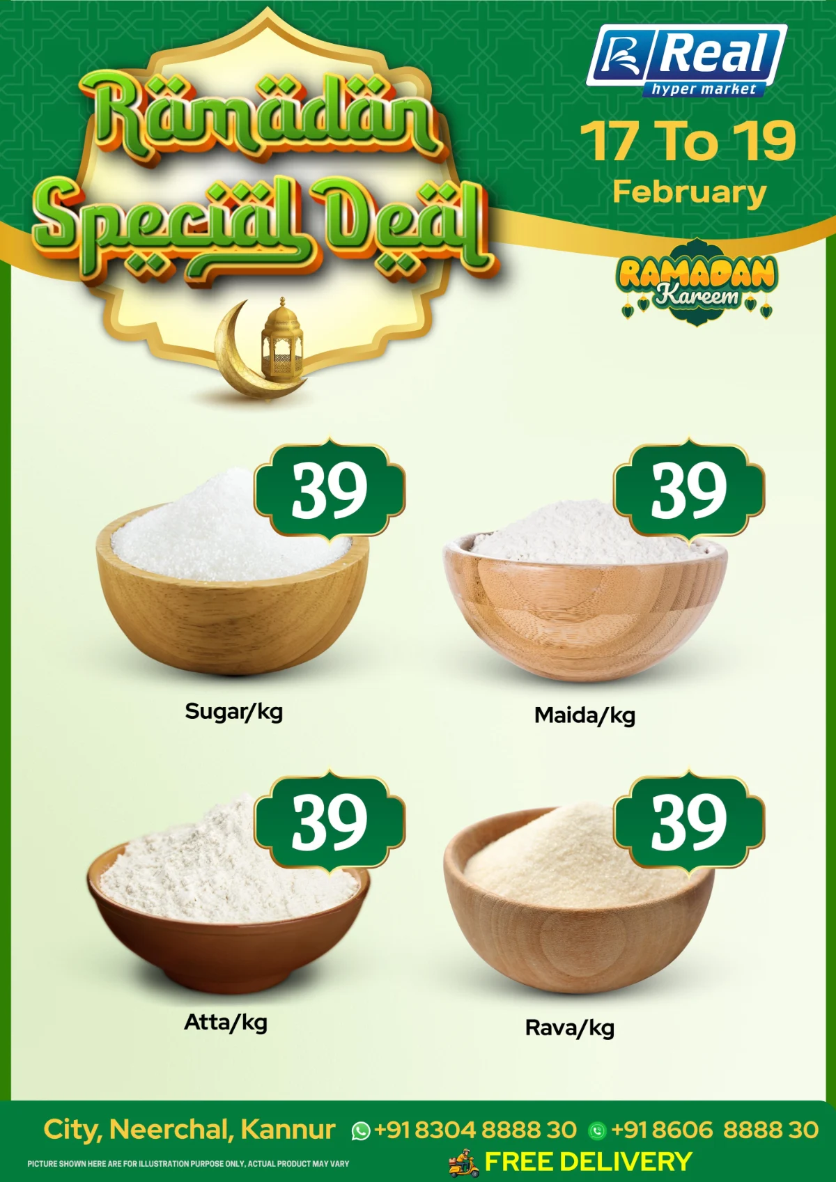 Ramadan Special Deals & Dry Fruit Fest