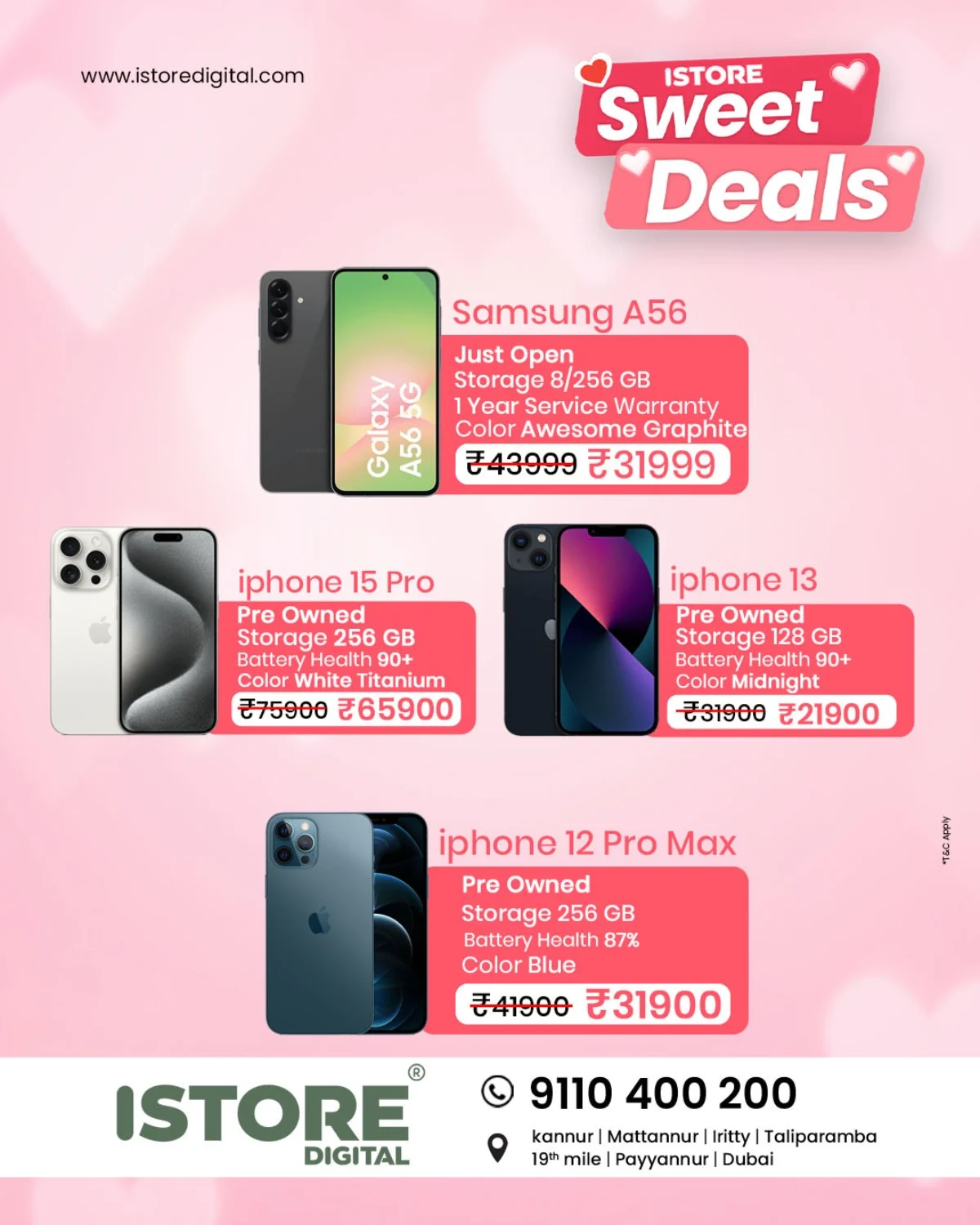 Sweet deals