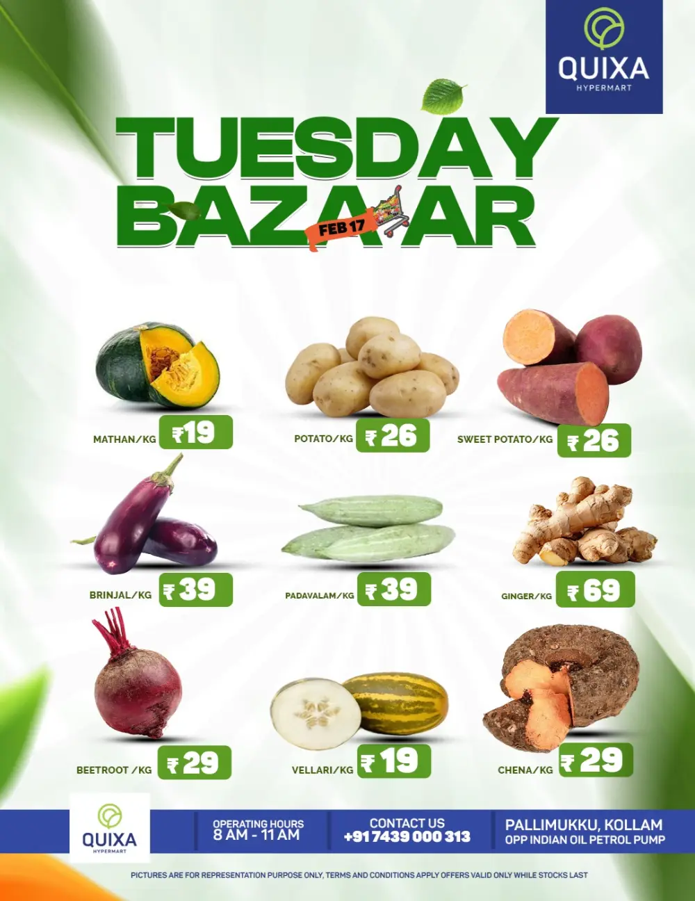 Tuesday bazar