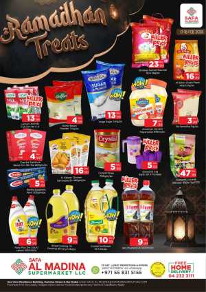 Ramadan Treats In Al Madina Hypermarket Dubai