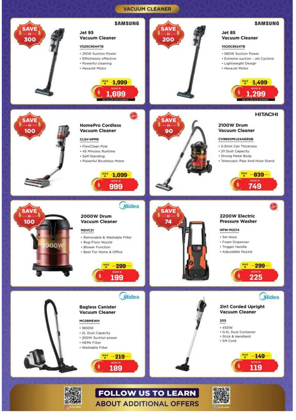 Ramadan Sale 2026 | Up to 40% Off Electronics