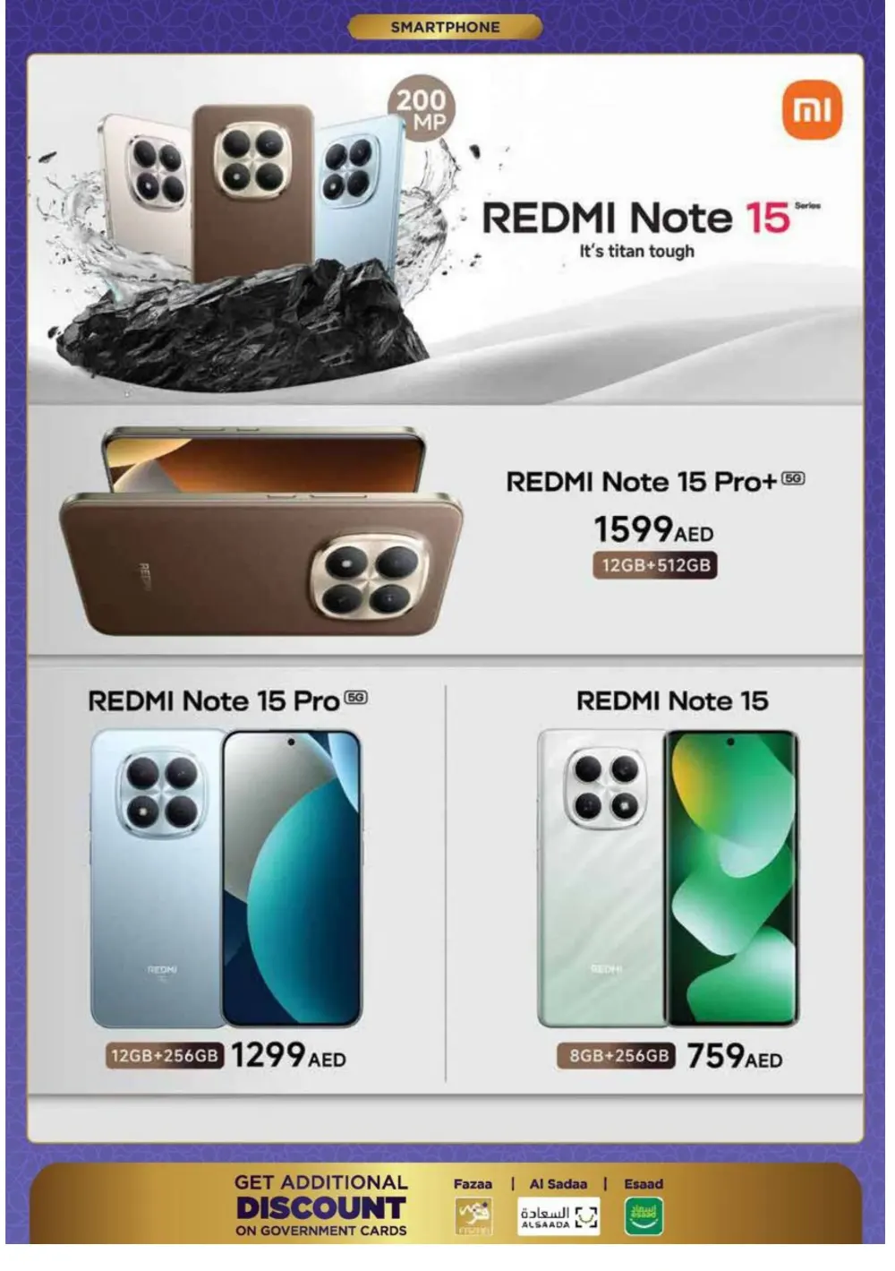 Ramadan Sale 2026 | Up to 40% Off Electronics