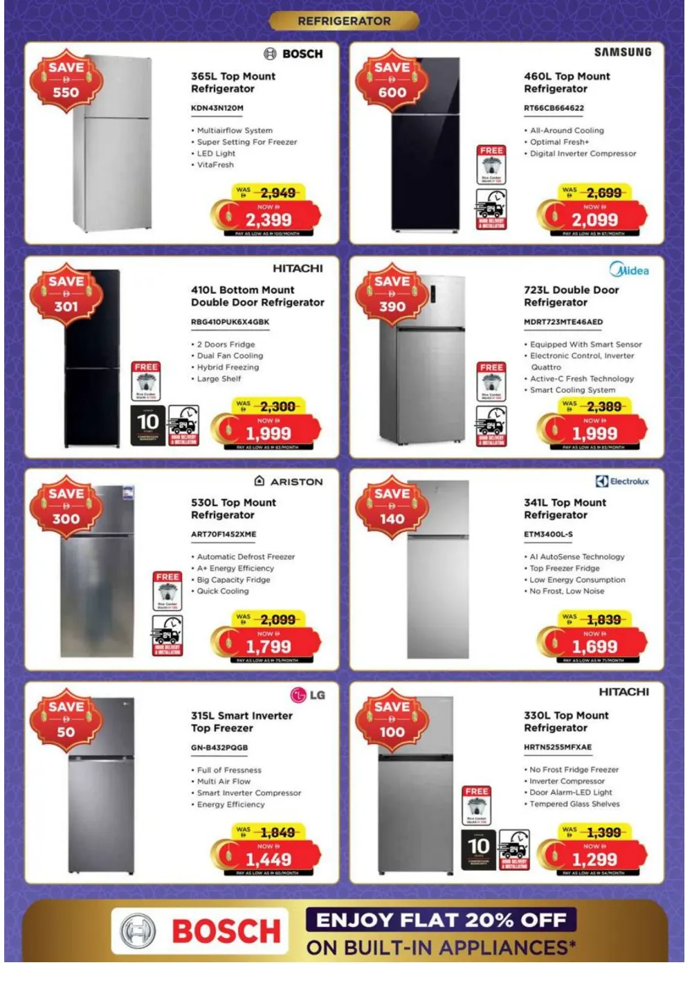 Ramadan Sale 2026 | Up to 40% Off Electronics