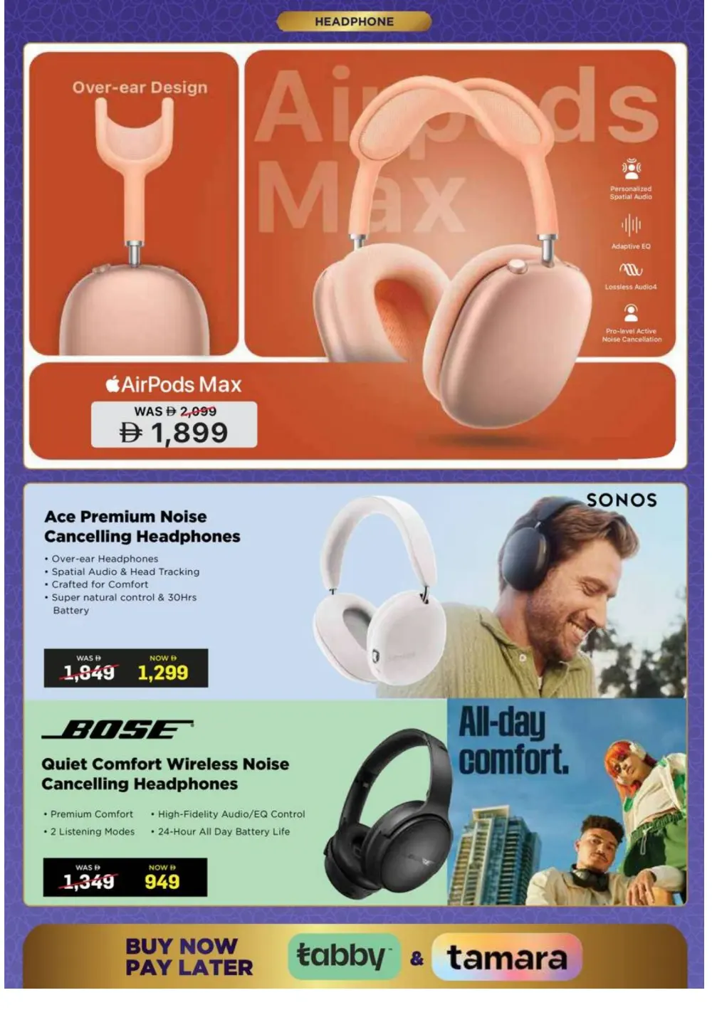 Ramadan Sale 2026 | Up to 40% Off Electronics