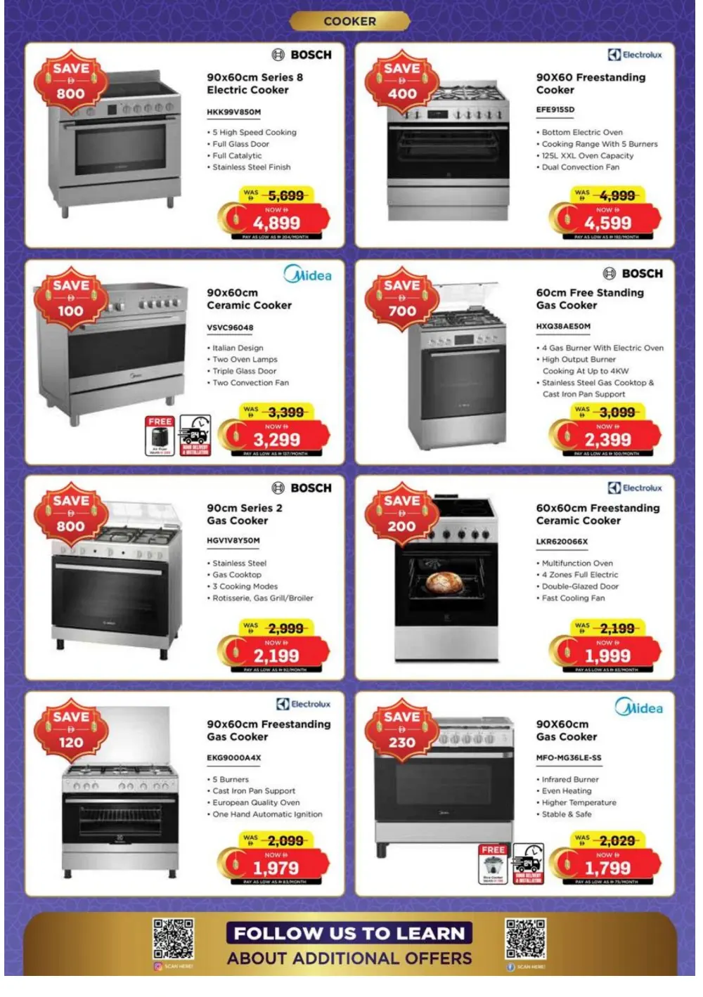 Ramadan Sale 2026 | Up to 40% Off Electronics