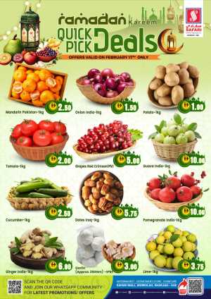 Fresh deals In Safari Hypermarket Sharjah / Ajman