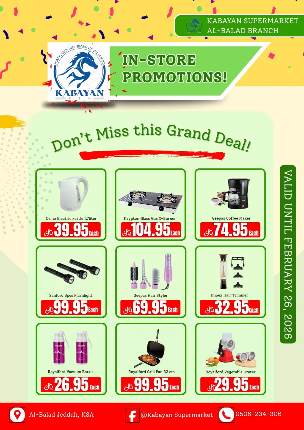 Weekly Grocery Offers & Fresh Deals